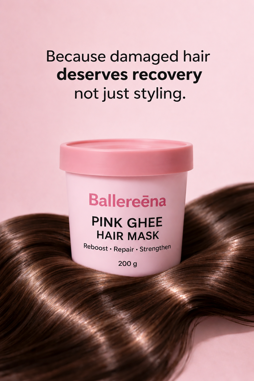 Pink Butter Mask | Pre-Wash Repair Treatment