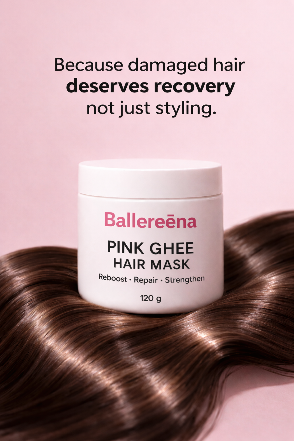 Pink Butter Mask | Pre-Wash Repair Treatment